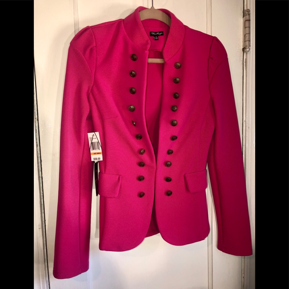 Double breast Military style blazer